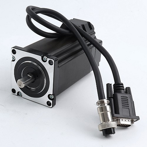 Used - S Series Nema 24 Closed Loop Stepper Motor 4.0Nm(566.45oz.in) Encoder 1000PPR(4000CPR) - 24HS40-5004D-E1000-USED | StepperOnline AU