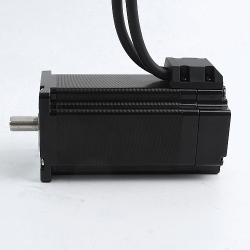 Used - S Series Nema 24 Closed Loop Stepper Motor 4.0Nm(566.45oz.in) Encoder 1000PPR(4000CPR) - 24HS40-5004D-E1000-USED | StepperOnline AU