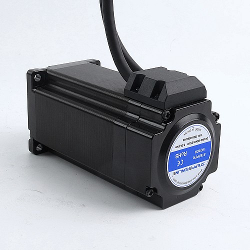 Used - S Series Nema 24 Closed Loop Stepper Motor 4.0Nm(566.45oz.in) Encoder 1000PPR(4000CPR) - 24HS40-5004D-E1000-USED | StepperOnline AU