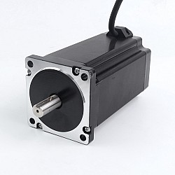 Used - S Series Nema 34 Stepper Motor 13.0Nm(1841oz.in) 14mm Key-way Shaft 1m Cable