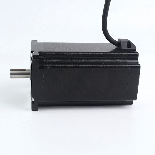 Used - S Series Nema 34 Stepper Motor 13.0Nm(1841oz.in) 14mm Key-way Shaft 1m Cable - 34HS61-6004S1-USED | StepperOnline AU