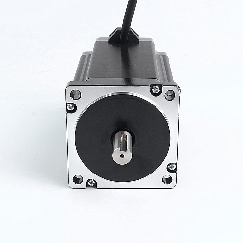 Used - S Series Nema 34 Stepper Motor 13.0Nm(1841oz.in) 14mm Key-way Shaft 1m Cable - 34HS61-6004S1-USED | StepperOnline AU