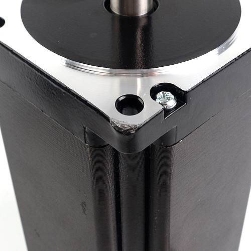 Used - S Series Nema 34 Stepper Motor 13.0Nm(1841oz.in) 14mm Key-way Shaft 1m Cable - 34HS61-6004S1-USED | StepperOnline AU