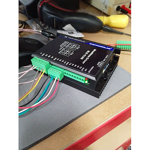 Used - UK Stock - Digital Brushless DC Motor Driver 24V-48VDC Max 15.0A 400W - BLD-510B-USED | StepperOnline AU