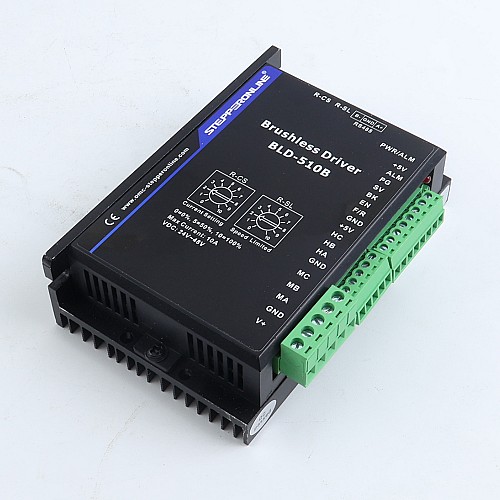 Used - UK Stock - Digital Brushless DC Motor Driver 24V-48VDC Max 15.0A 400W - BLD-510B-USED | StepperOnline AU
