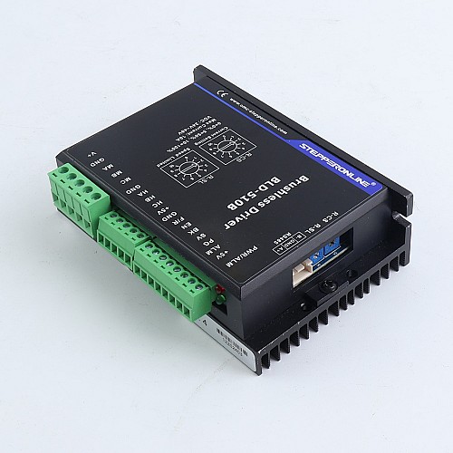 Used - UK Stock - Digital Brushless DC Motor Driver 24V-48VDC Max 15.0A 400W - BLD-510B-USED | StepperOnline AU