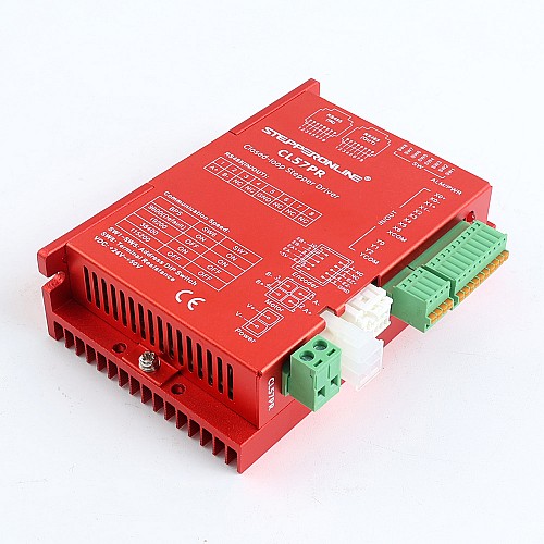 Used - China Stock - Y Series Modbus RS485 Closed Loop Stepper Driver 0-5.0A 20-50VDC for Nema 17, 23, 24 Stepper Motor - CL57PR-USED | StepperOnline AU