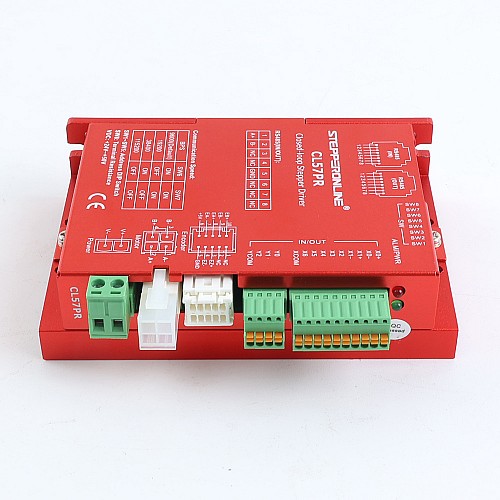 Used - China Stock - Y Series Modbus RS485 Closed Loop Stepper Driver 0-5.0A 20-50VDC for Nema 17, 23, 24 Stepper Motor - CL57PR-USED | StepperOnline AU