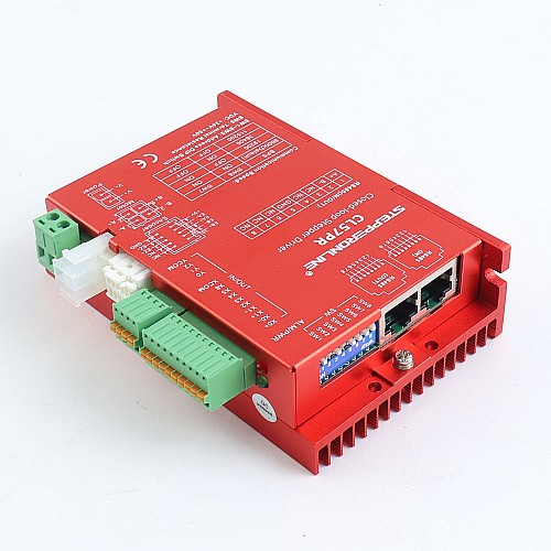 Used - China Stock - Y Series Modbus RS485 Closed Loop Stepper Driver 0-5.0A 20-50VDC for Nema 17, 23, 24 Stepper Motor - CL57PR-USED | StepperOnline AU