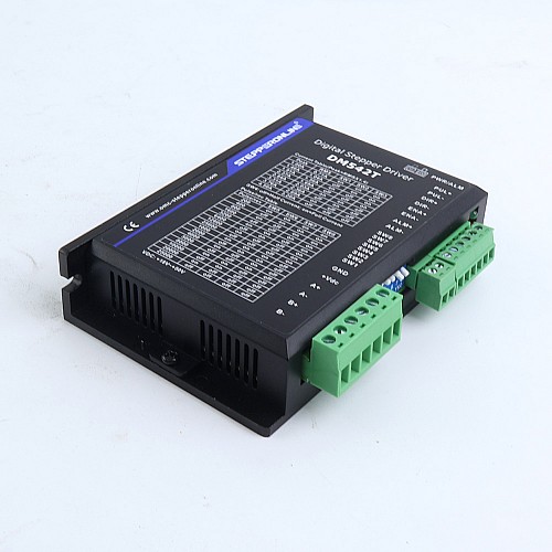Digital Stepper Driver 1.0-4.5A 18-50VDC for Nema 17, 23, 24 Stepper Motor - DM542T | StepperOnline AU