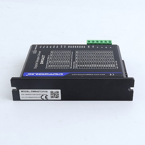 Digital Stepper Driver 1.0-4.5A 18-50VDC for Nema 17, 23, 24 Stepper Motor - DM542T | StepperOnline AU