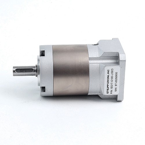 Used - EG Series Planetary Gearbox Gear Ratio 100:1 Backlash 20arc-min for Nema 17 Stepper Motor - EG17-G100-USED | StepperOnline AU