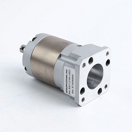 Used - EG Series Planetary Gearbox Gear Ratio 100:1 Backlash 20arc-min for Nema 17 Stepper Motor - EG17-G100-USED | StepperOnline AU