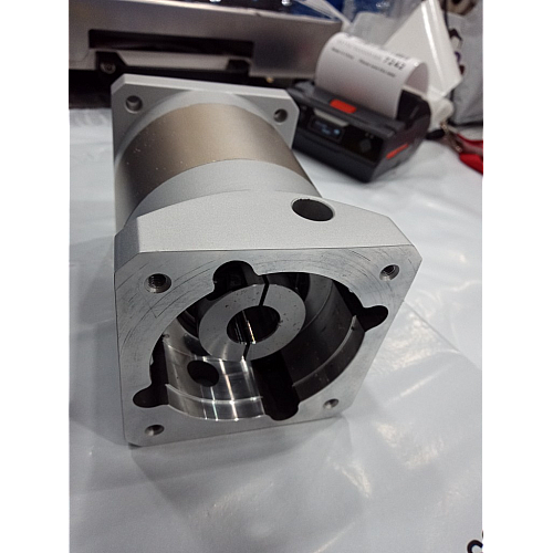 Used - EG Series Planetary Gearbox Gear Ratio 20:1 Backlash 20arc-min for 12.7mm Shaft Nema 34 Stepper Motor - EG34-G20-D13-USED | StepperOnline AU