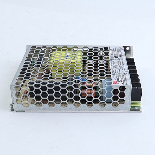 Used - LRS-100-24 MEANWELL 100W 24VDC 4.5A 115/230VAC Enclosed Switching Power Supply - LRS-100-24-USED | StepperOnline AU