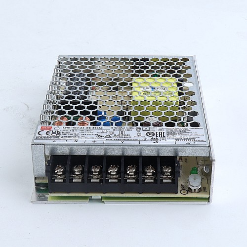 Used - LRS-100-24 MEANWELL 100W 24VDC 4.5A 115/230VAC Enclosed Switching Power Supply - LRS-100-24-USED | StepperOnline AU