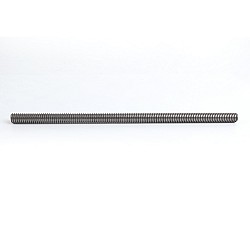 Used - 250mm 11mm Diameter 2mm Pitch Trapezoidal Lead Screw