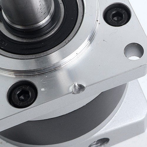 MG Series Planetary Gearbox Gear Ratio 10:1 Backlash 30arc-min for 8mm Shaft Nema 23 Stepper Motor - MG23-G10-D8 | StepperOnline AU