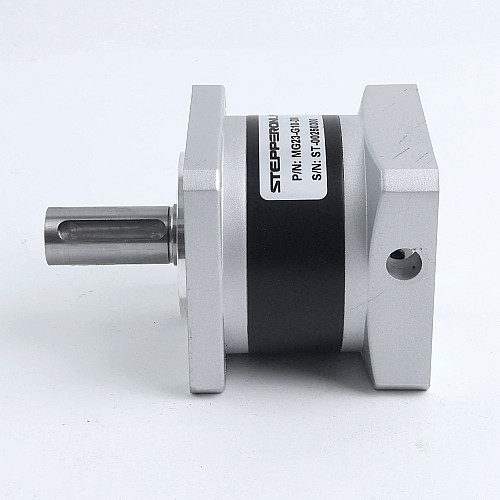 MG Series Planetary Gearbox Gear Ratio 10:1 Backlash 30arc-min for 8mm Shaft Nema 23 Stepper Motor - MG23-G10-D8 | StepperOnline AU