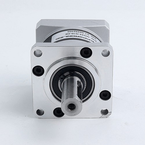 MG Series Planetary Gearbox Gear Ratio 10:1 Backlash 30arc-min for 8mm Shaft Nema 23 Stepper Motor - MG23-G10-D8 | StepperOnline AU