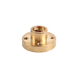 Used - Brass Screw Nut for Tr8x8mm Threaded Rod