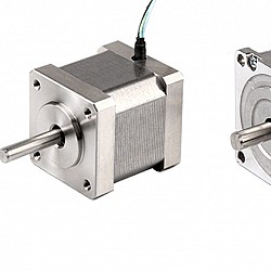 Vacuum Rated Stepper Motor