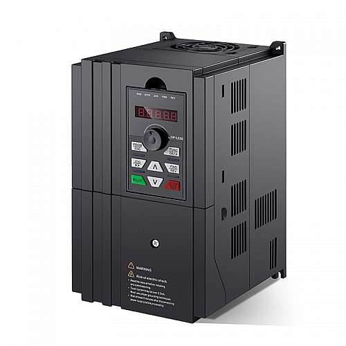 BD600 Series VFD 10HP 7.5KW 31A Three Phase 220V Variable Frequency Drive - BD600-7R5G-2 | StepperOnline AU