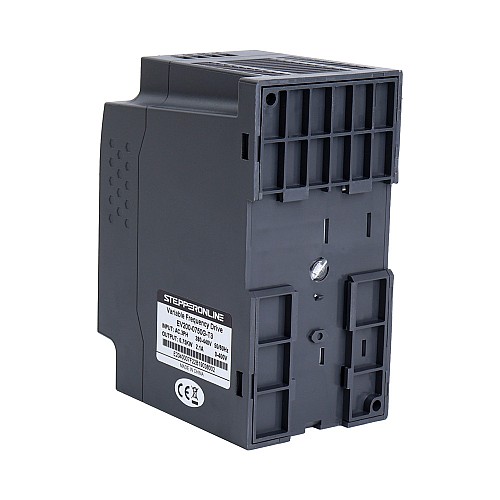 EV200 Series VFD 1HP 0.75KW 2.1A Three Phase 380V Variable Frequency Drive - EV200-0750G-T3 | StepperOnline AU