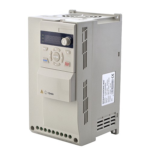 H100 Series VFD 7.5HP 5.5KW 23A Three Phase 220V Variable Frequency Drive - H100T20055BX0 | StepperOnline AU