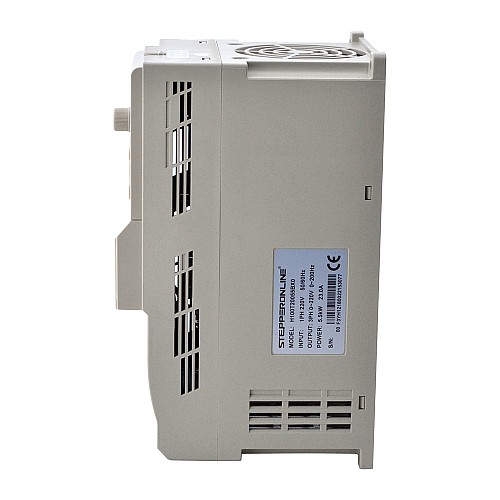 H100 Series VFD 7.5HP 5.5KW 23A Three Phase 220V Variable Frequency Drive - H100T20055BX0 | StepperOnline AU