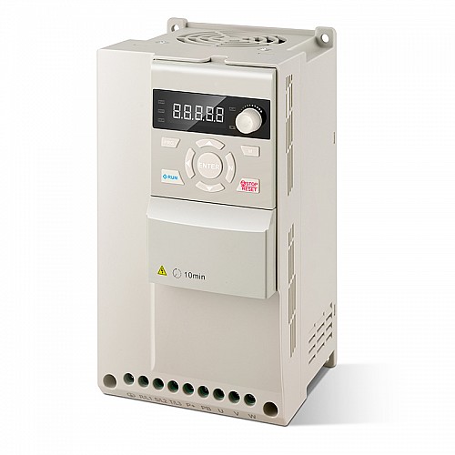 H100 Series VFD 7.5HP 5.5KW 23A Three Phase 220V Variable Frequency Drive - H100T20055BX0 | StepperOnline AU