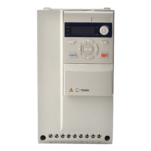 H100 Series VFD 7.5HP 5.5KW 23A Three Phase 220V Variable Frequency Drive - H100T20055BX0 | StepperOnline AU