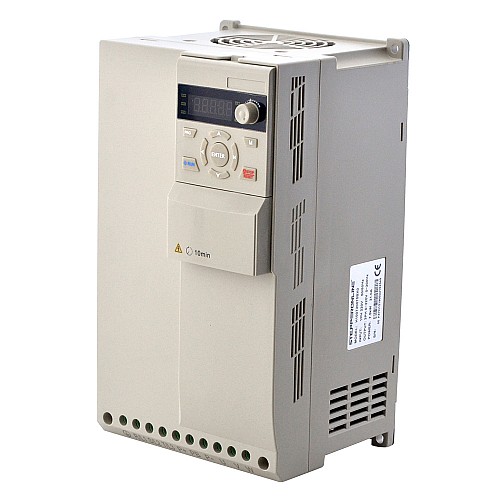 H100 Series VFD 10HP 7.5KW 31A Three Phase 220V Variable Frequency Drive - H100T20075BX0 | StepperOnline AU